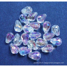 Perles de cristal de couleur fraîche